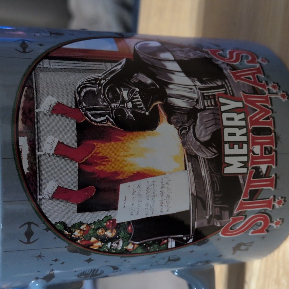 Merry Sithmas 20oz Coffee Mug - Picture 2 of 3